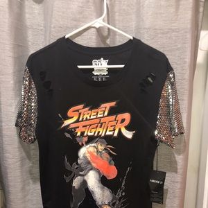 Brand New 30th Anniversary Street Fighter T-Shirt